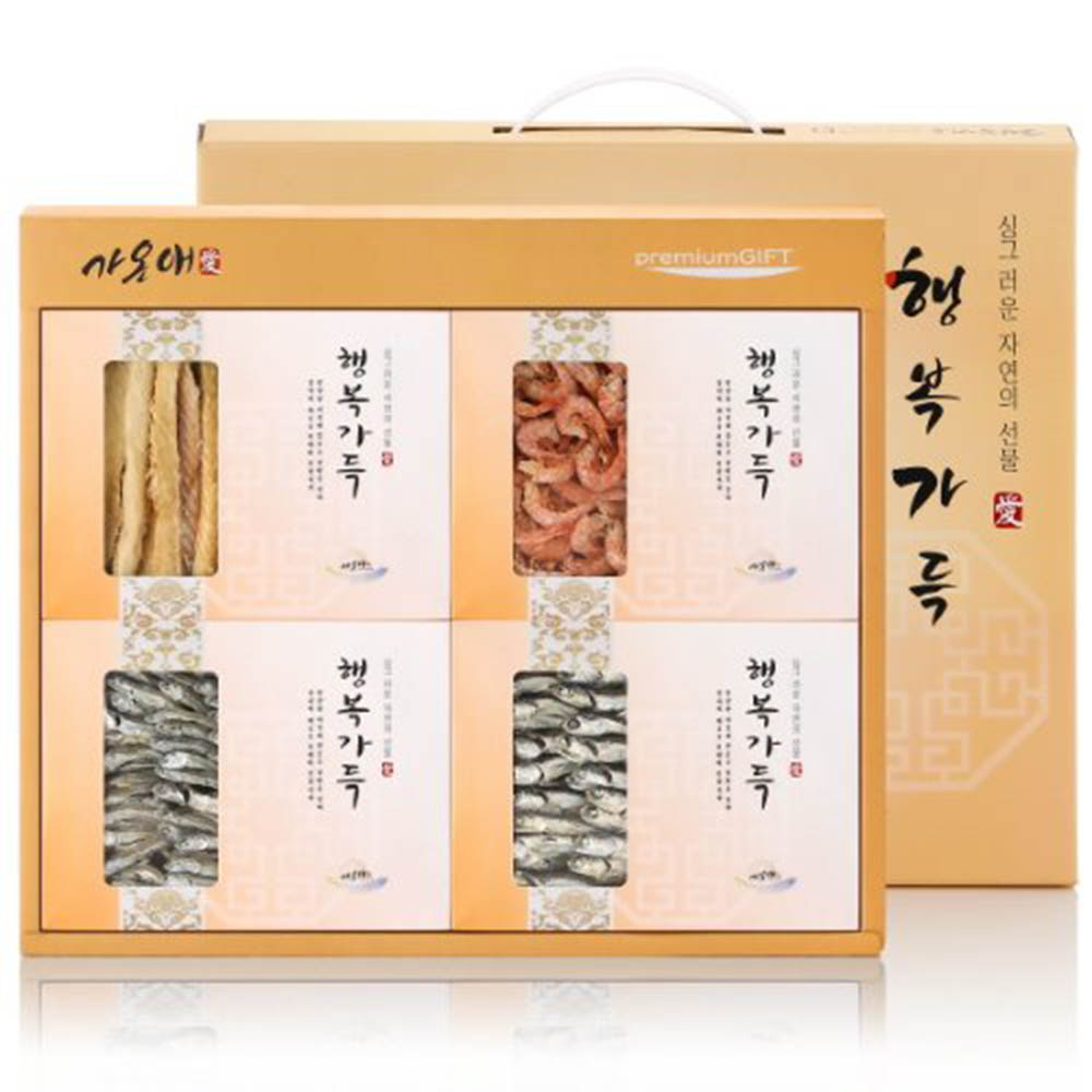 [km][가온애] 행복가득 멸치세트 8호