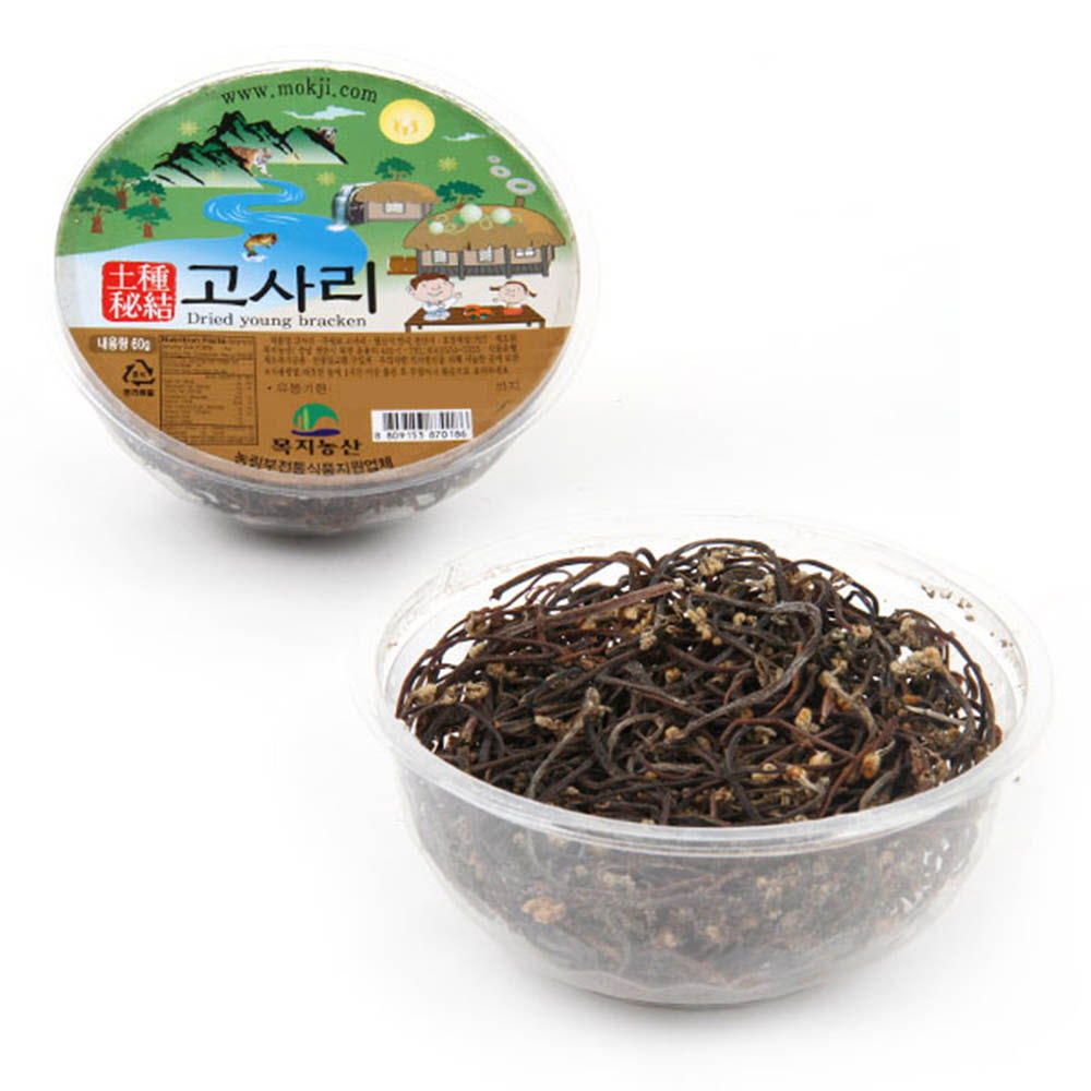 [km][I10-109]건나물 전문가 황동호 신지식농업인 국내산 토종 건나물 고사리 60g