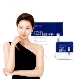 [km]바이탈슬림 다이어트 올인원 나이트 (57g x 30포) x 2박스 /2개월분