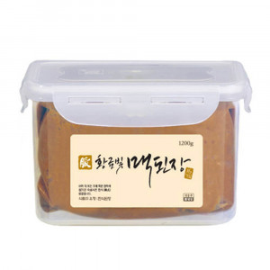 [km][P10-210]대한민국 식품명인 제45호 성명례 맥(脈)명인 황금빛 맥된장 1.2kg