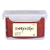 [km][P10-217]대한민국 식품명인 제45호 성명례 맥(脈)명인 맥 보리고추장 유리병 1.0kg