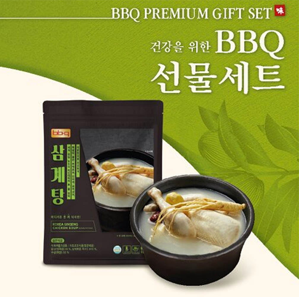 [km][BBQ] 선물세트 1호 (삼계탕 5개입)