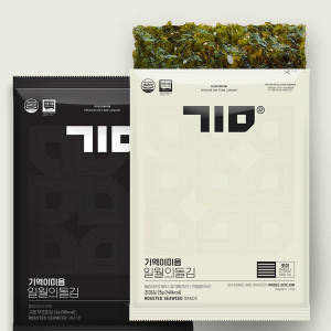 [km]기역이미음 일월의돌김 전장김  (25g x 5개입)