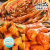 [km]국내산 100% 큰마을김치 HACCP 배추김치2kg+깍두기3kg+총각김치2kg
