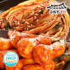 [km]국내산100% 큰마을김치 HACCP 배추김치2kg+총각김치2kg