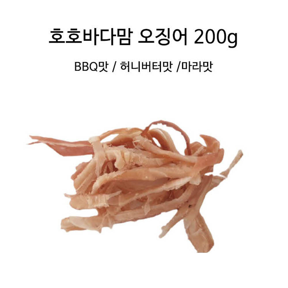 [km][호호바다맘] 오징어 200g x 4봉
