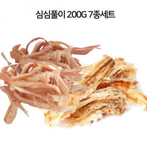 [km][호호바다맘] 심심풀이 200g 7종세트