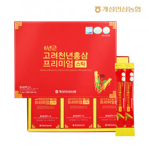 [km]개성인삼농협 6년근 고려천년홍삼 프리미엄스틱 15ml x 30포