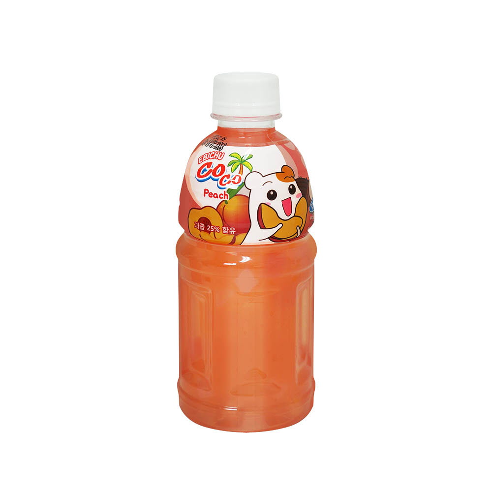[km]에비츄 코코 피치주스 320ml (24개입)