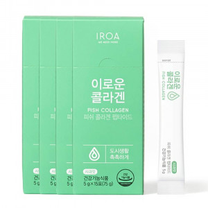 [km]이로아 이로운 콜라겐 4박스 (5g x 60포)