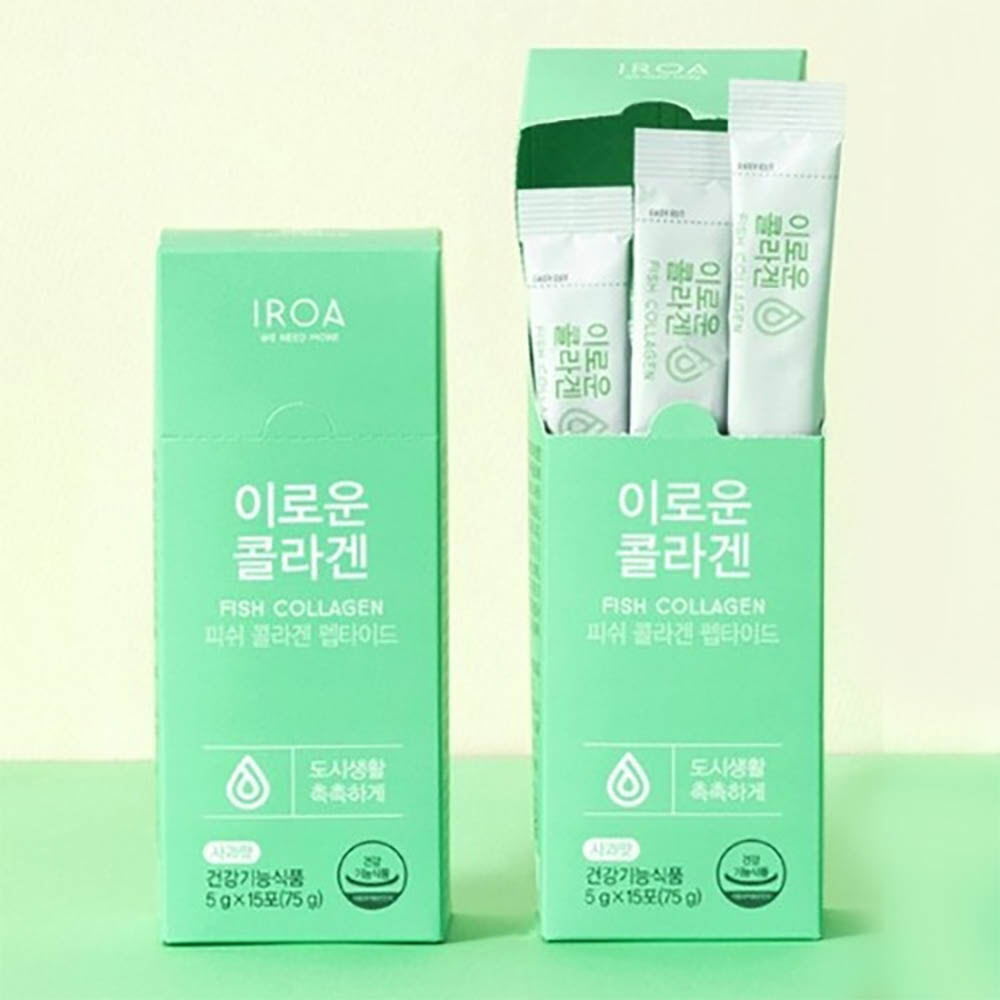 [km]이로아 이로운 콜라겐 2박스 (5g x 30포)