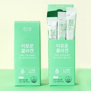 [km]이로아 이로운 콜라겐 2박스 (5g x 30포)