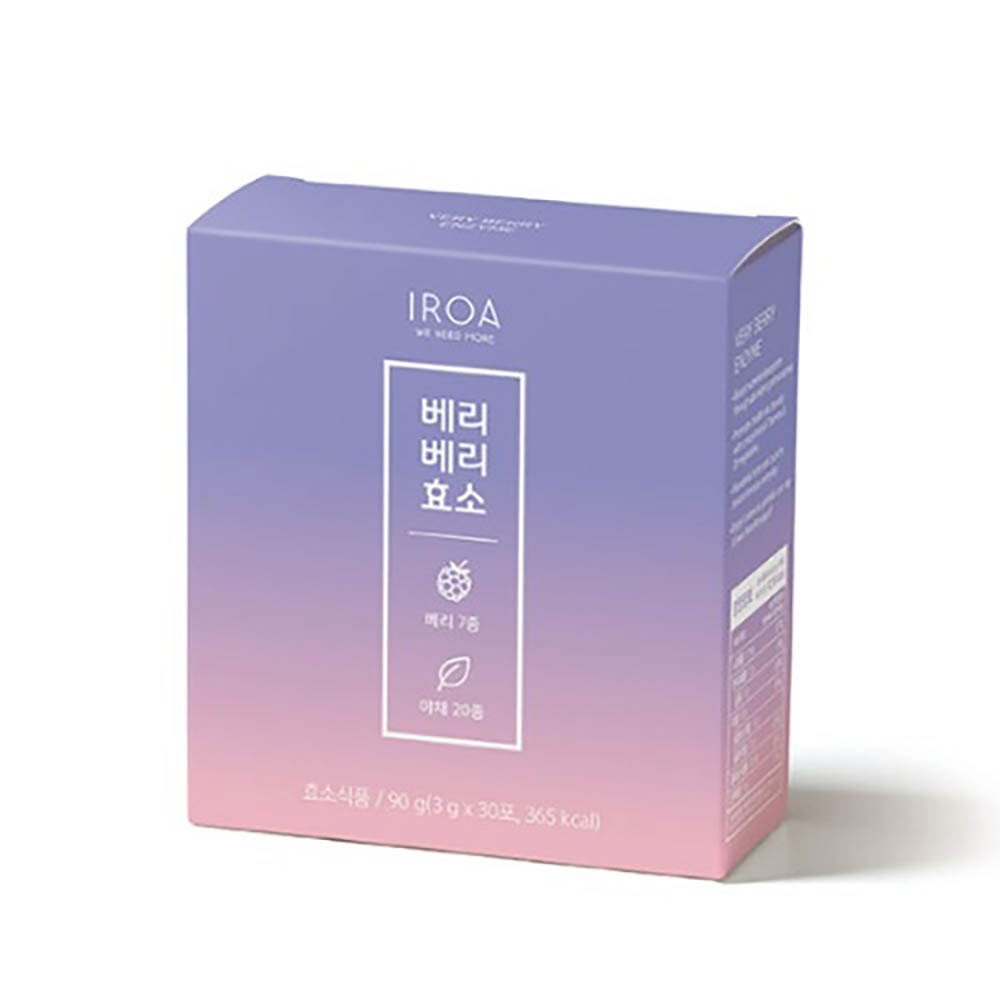 [km]이로아 베리베리효소 3g x 30포