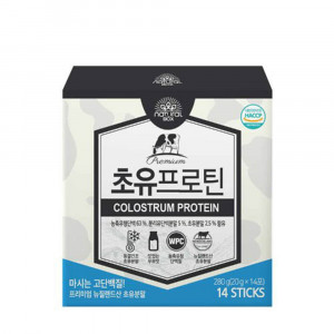 [km]내추럴박스 초유프로틴 280g (20g x 14포)