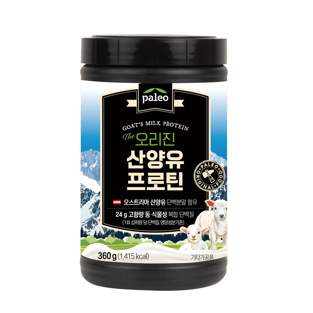 [km]팔레오 오리진 산양유프로틴 분말 360g