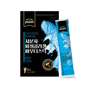 [km]팔레오 저분자 피쉬콜라겐 파우더 스틱 60g (2g x 30포)