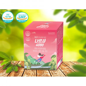 [km]나르샤 4080 750mg x 120정 1개월분 (여성 갱년기 영양제)