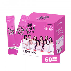 [km]레모나 핑크케어 플러스 2g x 60포