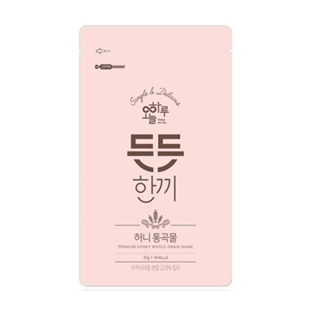 [km]정선드림 든든한끼 허니통곡물 1BOX (35gx7팩)