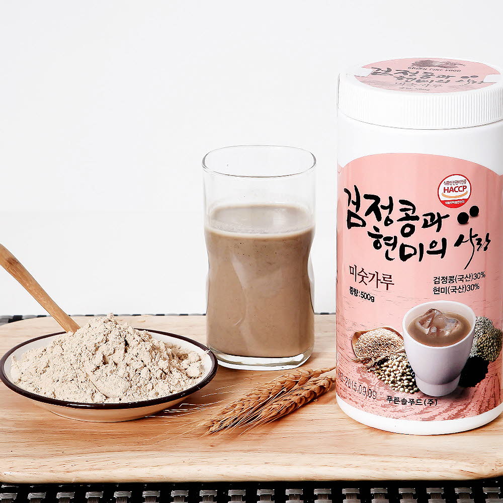 [km]정선드림 검정콩과 현미의 사랑미숫가루 500g