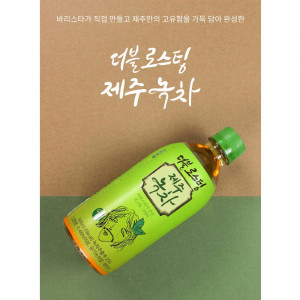 [km]유동커피 더블로스팅 제주녹차 500ml*24ea