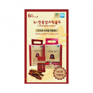 [km]K-진홍삼스틱골드 100포