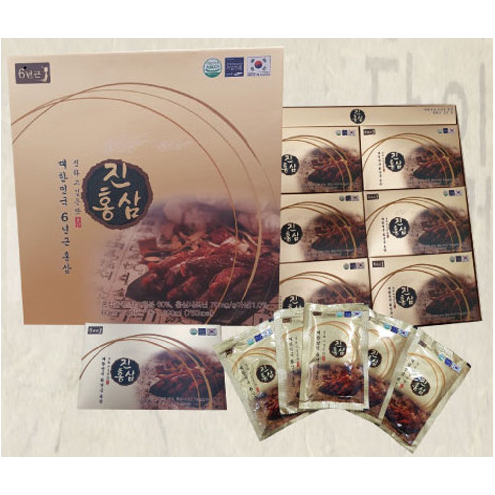 [km]진홍삼 30포 (100% 국내산 한약재)