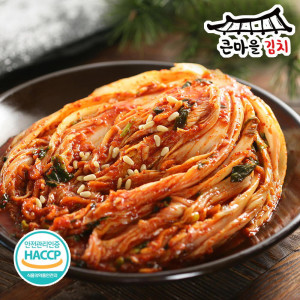 [km]국내산 100% 큰마을김치 HACCP 배추김치 3kg