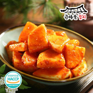 [km]국내산 100% 큰마을김치 HACCP 섞박지 2kg