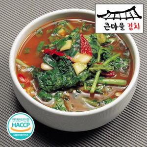 [km]국내산 100% 큰마을김치 HACCP 열무김치 3kg