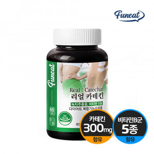 [km]퍼니트 리얼 카테킨 녹차 다이어트 800mg x 60정