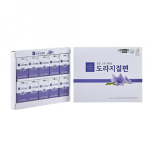 [km][허니비푸드] 꿀을 그린사람들 도라지 절편 20g*10입