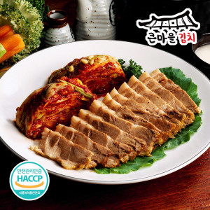 [km]국내산 100% 큰마을김치 HACCP 보쌈김치 5kg