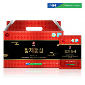 [km]김포파주인삼농협 동의삼 황제홍삼 50ml x 30포