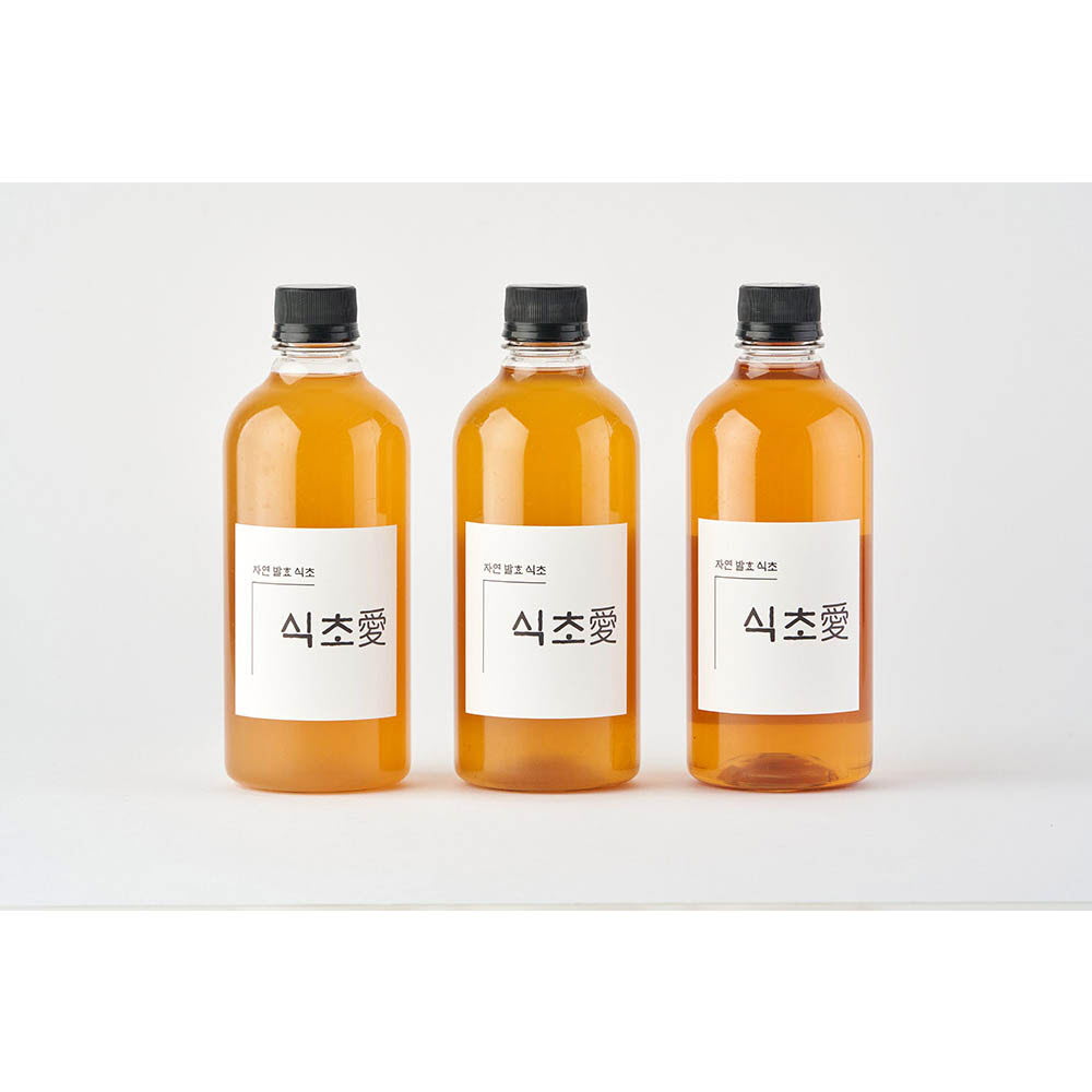 [km]식초애 전통 자연 발효 마시는 과일 식초 비니거 500ml