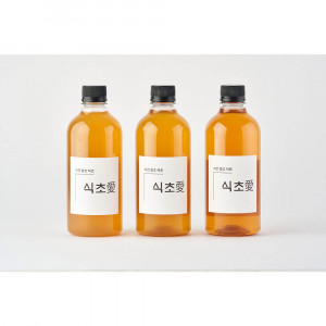 [km]식초애 전통 자연 발효 마시는 과일 식초 비니거 500ml