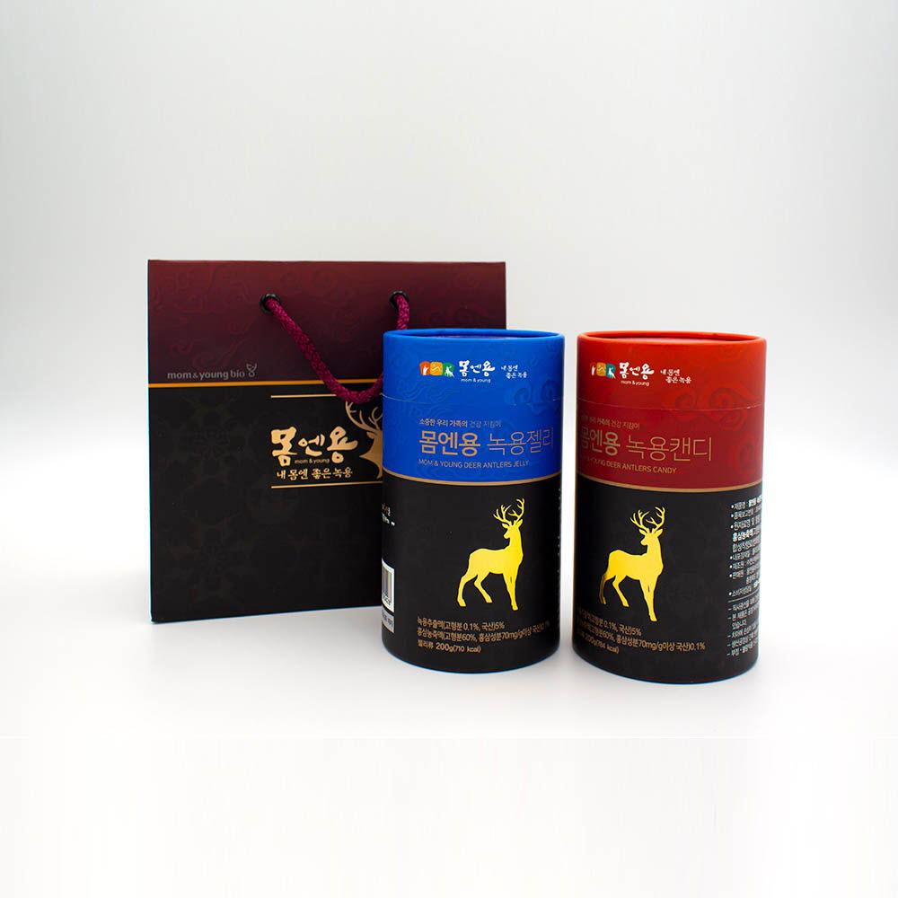 [km]몸엔용 녹용 캔디젤리세트 200g+200g/ 3천세트 한정할인!