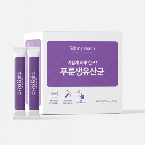 [km]푸룬생유산균 2000mg * 30포