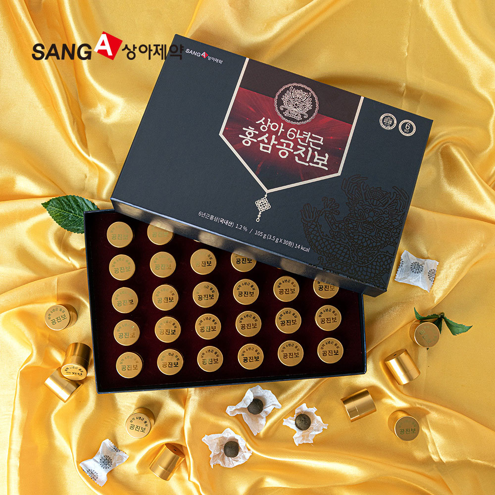 [km]상아 6년근 홍삼 공진보(3.5g X 30환)