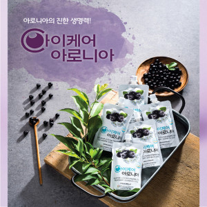 [km]아로니아 발효식초 음료 (100ml*5개)*2세트(총10개)