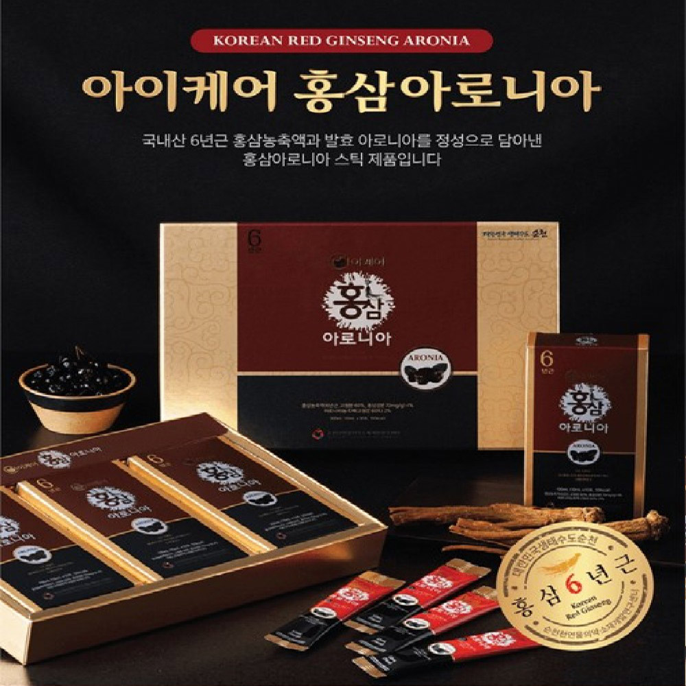 [km]홍삼 아로니아 (10ml*30포)