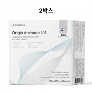 [km]마시는 샤넬주사 오리진 아미네이드 넘버6 2개월분(20ml x 30포 x 2박스)