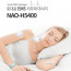 [km][나오테크] EMS 휴대용 저주파 안마기 LCD창 NAO-H5400