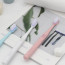 [km]울트라웨이브 블루/레드 듀얼 LED 5분 칫솔 LT-33