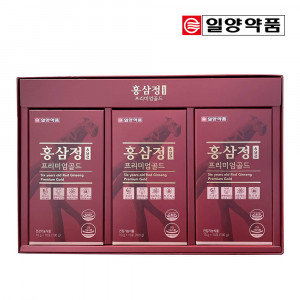 [km]일양약품 6년근 홍삼정 프리미엄 골드 10g*30포