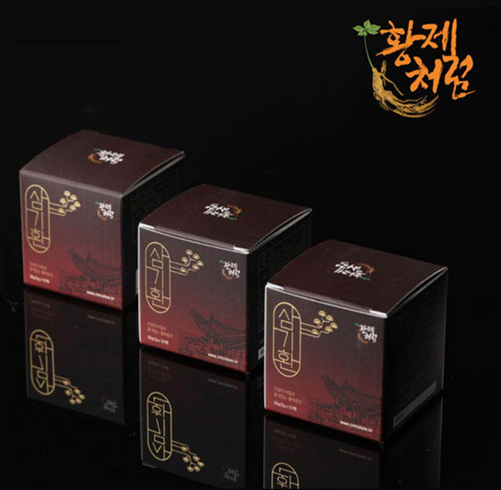 [km]50년이상 산삼유래 삼기환 3박스 1세트