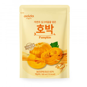 [km]아올다 호박 90ml*60(60포 벌크포장)