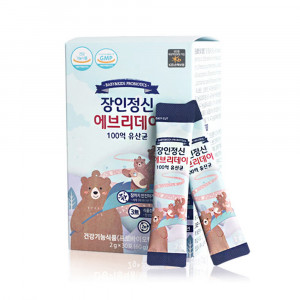 [km]장인정신 에브리데이 100억 유산균 아연(3gx30포) 1박스