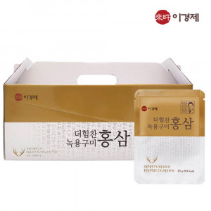 [km]이경제 더힘찬 녹용구미 홍삼 (30g*30봉)