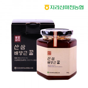 [km]마천농협 설탕타지 않은 지리산 산삼배양근꿀 500g 1+1